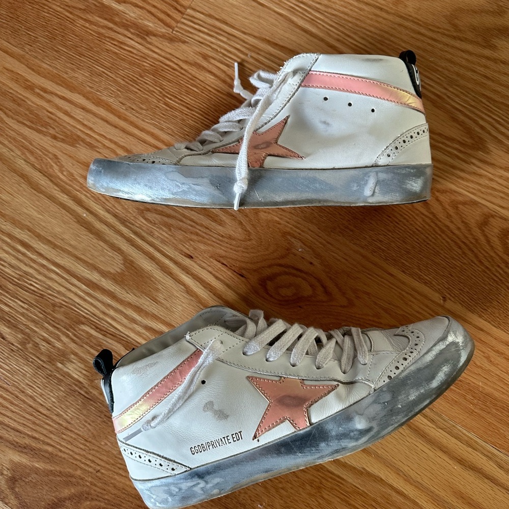 Excellent condition Golden Goose Midstar Sneakers